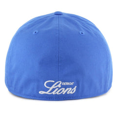 Detroit Lions '47 Foundational Franchise Fitted Hat - Blue discount