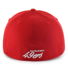 San Francisco 49ers '47 Foundational Franchise Fitted Hat - Scarlet online