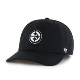 Pittsburgh Steelers '47 Foundational Franchise Fitted Hat - Black discount