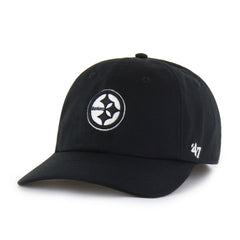 Pittsburgh Steelers '47 Foundational Franchise Fitted Hat - Black discount