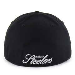 Pittsburgh Steelers '47 Foundational Franchise Fitted Hat - Black discount