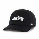 New York Jets '47 Foundational Franchise Fitted Hat - Black for sale