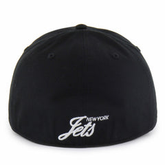 New York Jets '47 Foundational Franchise Fitted Hat - Black for sale
