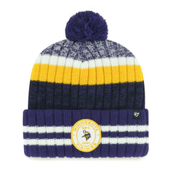 Minnesota Vikings '47 Quiver Cuffed Knit Hat with Pom discount
