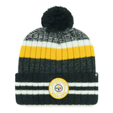 Pittsburgh Steelers '47 Quiver Cuffed Knit Hat with Pom sale