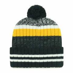 Pittsburgh Steelers '47 Quiver Cuffed Knit Hat with Pom sale