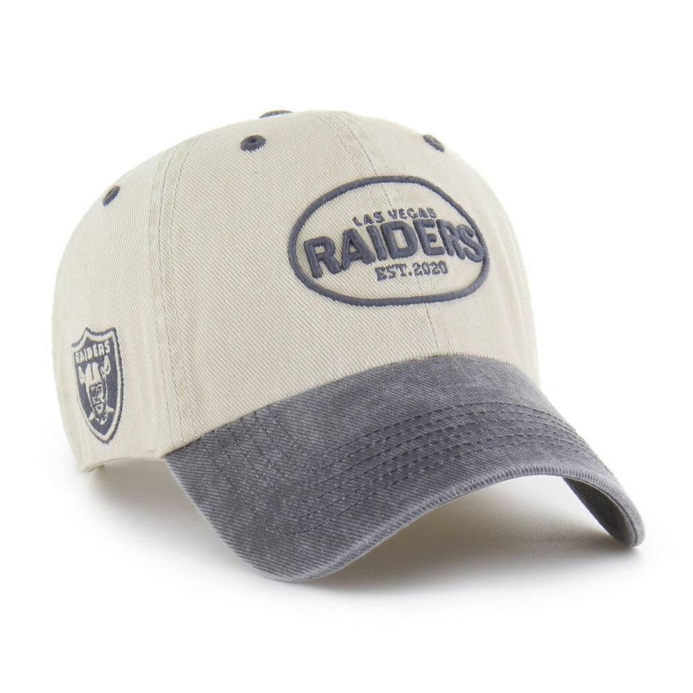 Las Vegas Raiders '47 Breaking Trail Clean Up Adjustable Hat - Khaki outlet