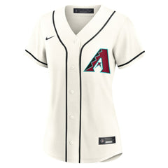 Arizona Diamondbacks Women's Home Custom Replica 2.0 Jersey Cream