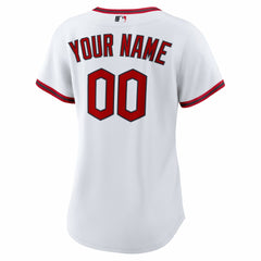 Cleveland Guardians Women's Home Custom Replica 2.0 Jersey White