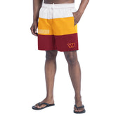 Washington Commanders G-III Sports by Carl Banks Sunrise Volley Swim Shorts - Burgundy/Gold online