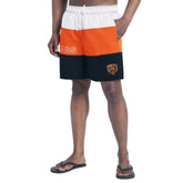 Chicago Bears G-III Sports by Carl Banks Sunrise Volley Swim Shorts - Navy/Orange online