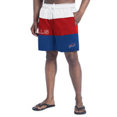 Buffalo Bills G-III Sports by Carl Banks Sunrise Volley Swim Shorts - Royal/Red cheap