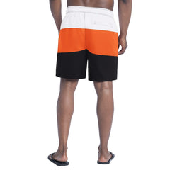 Cincinnati Bengals G-III Sports by Carl Banks Sunrise Volley Swim Shorts - Black/Orange discount