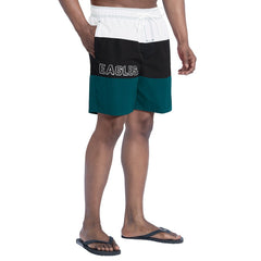 Philadelphia Eagles G-III Sports by Carl Banks Sunrise Volley Swim Shorts - Midnight Green/Black discount