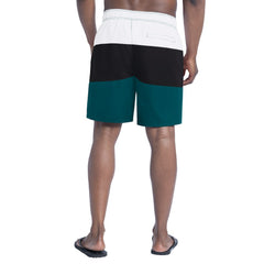 Philadelphia Eagles G-III Sports by Carl Banks Sunrise Volley Swim Shorts - Midnight Green/Black discount