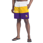 Minnesota Vikings G-III Sports by Carl Banks Sunrise Volley Swim Shorts - Purple/Gold online