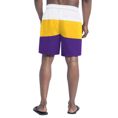Minnesota Vikings G-III Sports by Carl Banks Sunrise Volley Swim Shorts - Purple/Gold online