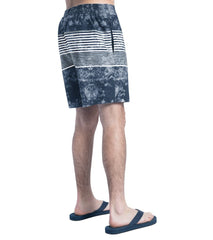 Cleveland Browns G-III Sports by Carl Banks Horizon Volley Swim Shorts - Navy/Gray sale