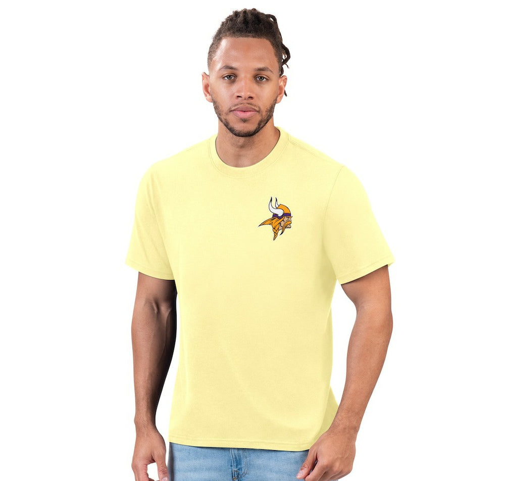 Minnesota Vikings Margaritaville Wastin' Away T-Shirt - Yellow online