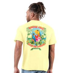 Minnesota Vikings Margaritaville Wastin' Away T-Shirt - Yellow online