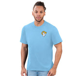 Los Angeles Rams Margaritaville Wastin' Away T-Shirt - Light Blue on sale
