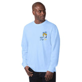 Los Angeles Rams Margaritaville It's Five O'Clock Somewhere Long Sleeve T-Shirt - Light Blue on sale
