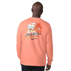 Cincinnati Bengals Margaritaville It's Five O'Clock Somewhere Long Sleeve T-Shirt - Orange discount