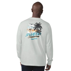 Jacksonville Jaguars Margaritaville It's Five O'Clock Somewhere Long Sleeve T-Shirt - Gray for sale