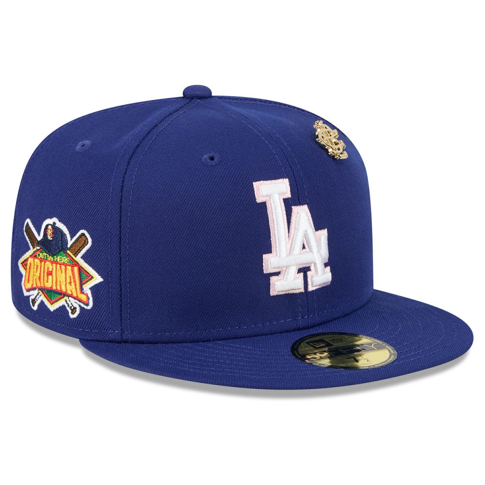Los Angeles Dodgers 2025 Big League Chew 59FIFTY Fitted Hat Royal