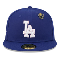 Los Angeles Dodgers 2025 Big League Chew 59FIFTY Fitted Hat Royal