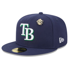 Tampa Bay Rays 2025 Big League Chew 59FIFTY Fitted Hat Navy