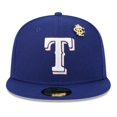 Texas Rangers 2025 Big League Chew 59FIFTY Fitted Hat Royal