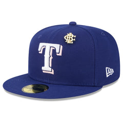 Texas Rangers 2025 Big League Chew 59FIFTY Fitted Hat Royal
