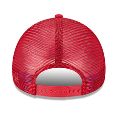 Los Angeles Angels 2025 Big League Chew A-Frame 9FORTY Adjustable Trucker Hat Red