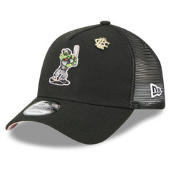 Chicago White Sox 2025 Big League Chew A-Frame 9FORTY Adjustable Trucker Hat Black