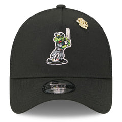 Chicago White Sox 2025 Big League Chew A-Frame 9FORTY Adjustable Trucker Hat Black