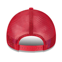 Cincinnati Reds 2025 Big League Chew A-Frame 9FORTY Adjustable Trucker Hat Red