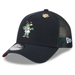Houston Astros 2025 Big League Chew A-Frame 9FORTY Adjustable Trucker Hat Navy