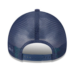 Milwaukee Brewers 2025 Big League Chew A-Frame 9FORTY Adjustable Trucker Hat Navy