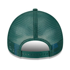 Athletics 2025 Big League Chew A-Frame 9FORTY Adjustable Trucker Hat Green