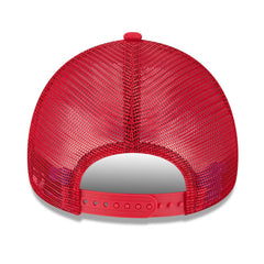 Philadelphia Phillies 2025 Big League Chew A-Frame 9FORTY Adjustable Trucker Hat Red