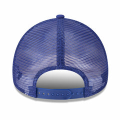 Texas Rangers 2025 Big League Chew A-Frame 9FORTY Adjustable Trucker Hat Royal