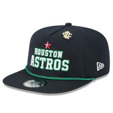 Houston Astros 2025 Big League Chew Golfer Snapback Hat Navy