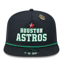 Houston Astros 2025 Big League Chew Golfer Snapback Hat Navy