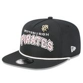 Pittsburgh Pirates 2025 Big League Chew Golfer Snapback Hat Black