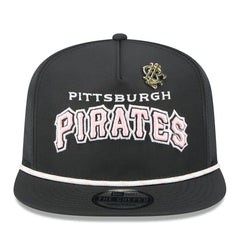 Pittsburgh Pirates 2025 Big League Chew Golfer Snapback Hat Black