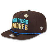 San Diego Padres 2025 Big League Chew Golfer Snapback Hat Brown