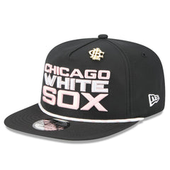 Chicago White Sox 2025 Big League Chew Golfer Snapback Hat Black