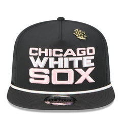 Chicago White Sox 2025 Big League Chew Golfer Snapback Hat Black