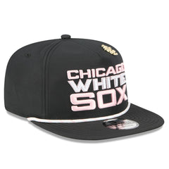 Chicago White Sox 2025 Big League Chew Golfer Snapback Hat Black